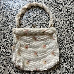 Small Vintage Beaded Handbag. 1950s?